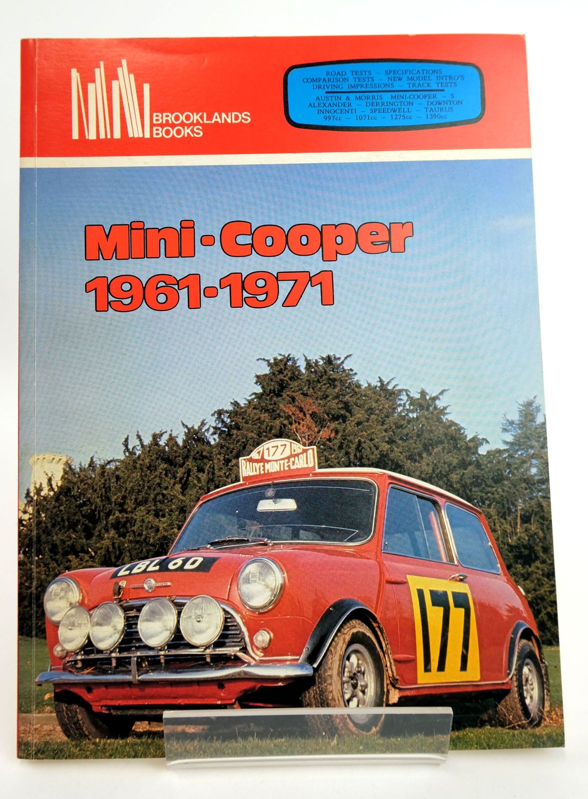 Cover of MINI-COOPER 1961-1971 by R.M. Clarke