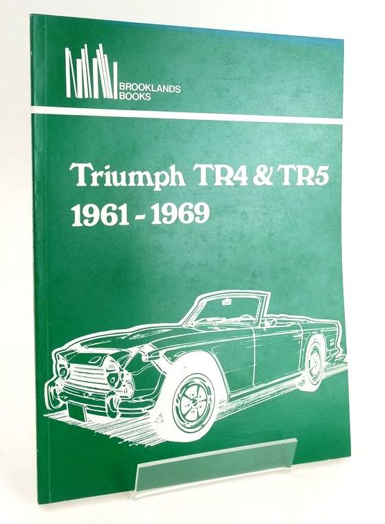 Cover of TRIUMPH TR4 &amp; TR5 1961-1969 by R.M. Clarke