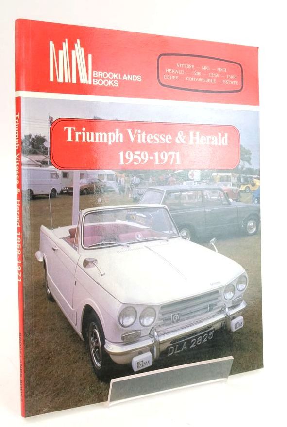 Cover of TRIUMPH VITESSE &amp; HERALD 1959-1971 by R.M. Clarke