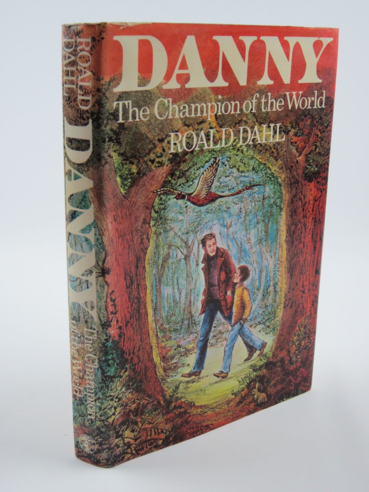 Cover of DANNY THE CHAMPION OF THE WORLD by Roald Dahl