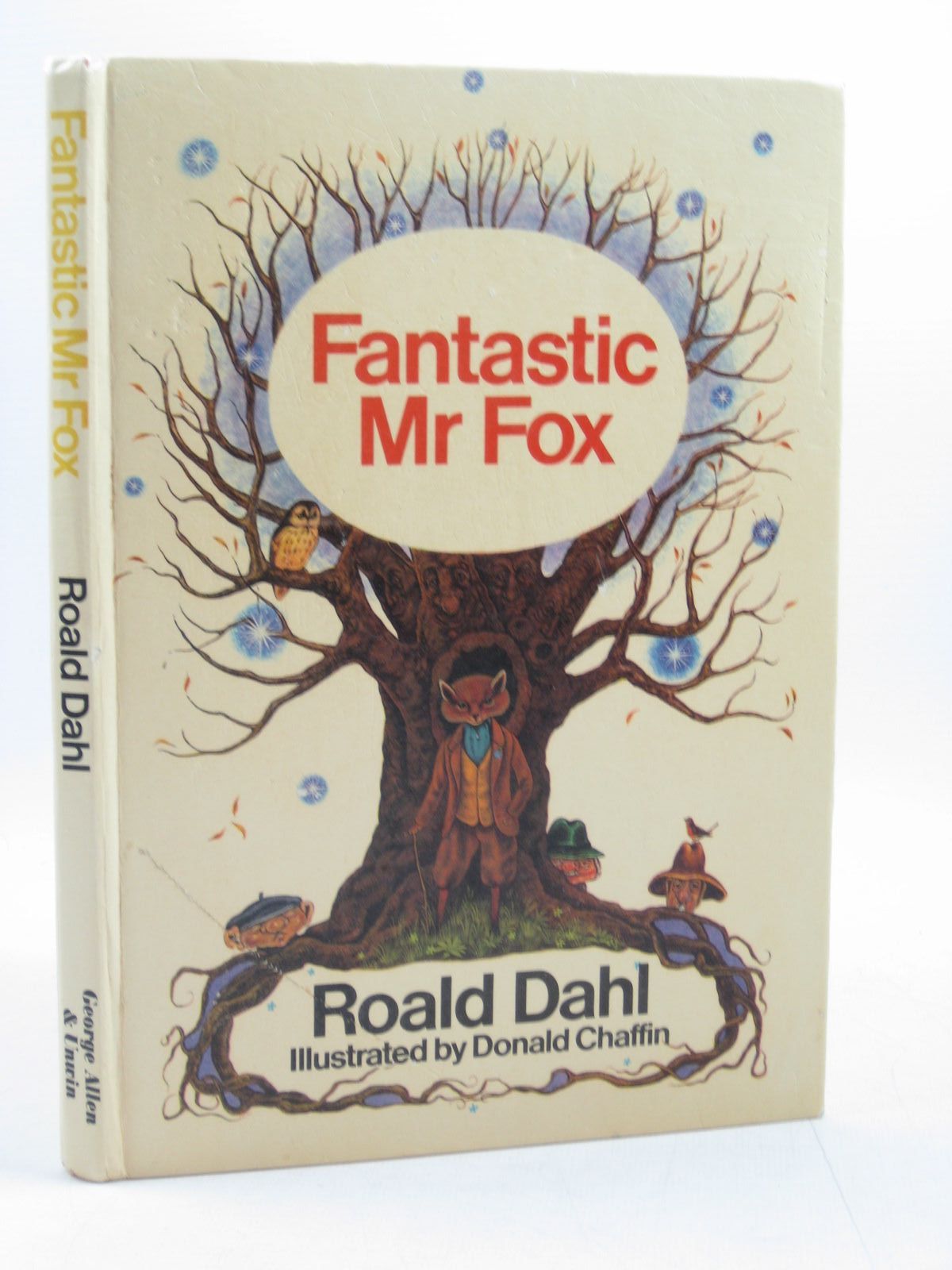 Cover of FANTASTIC MR FOX by Roald Dahl