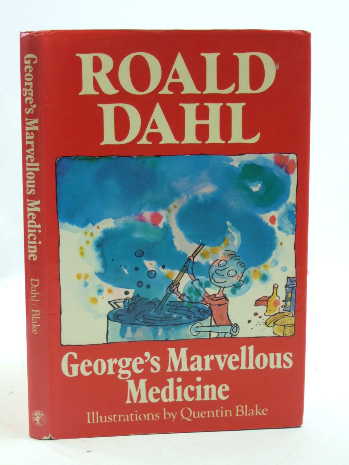 Cover of GEORGE'S MARVELLOUS MEDICINE by Roald Dahl