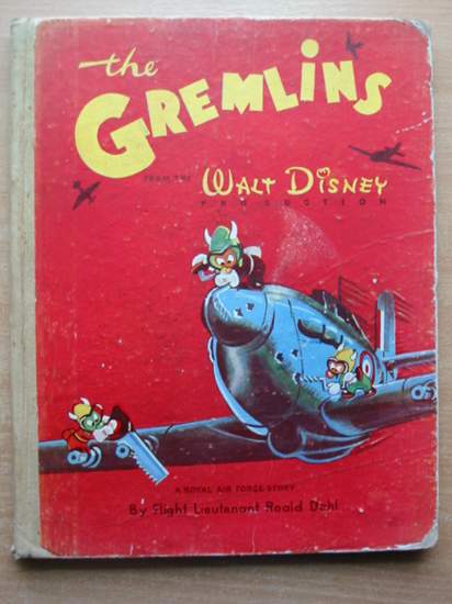 Cover of THE GREMLINS by Roald Dahl
