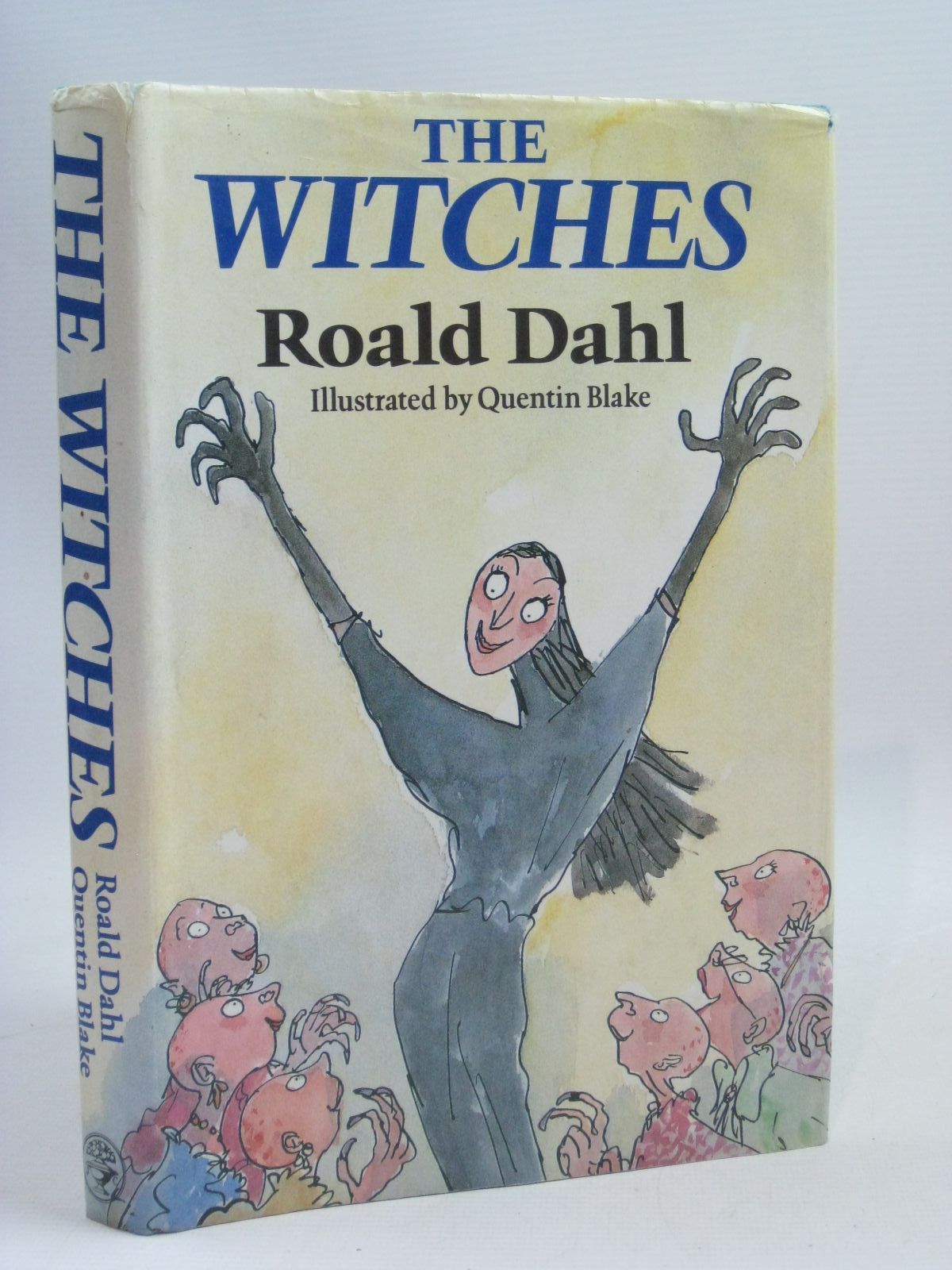 Cover of THE WITCHES by Roald Dahl