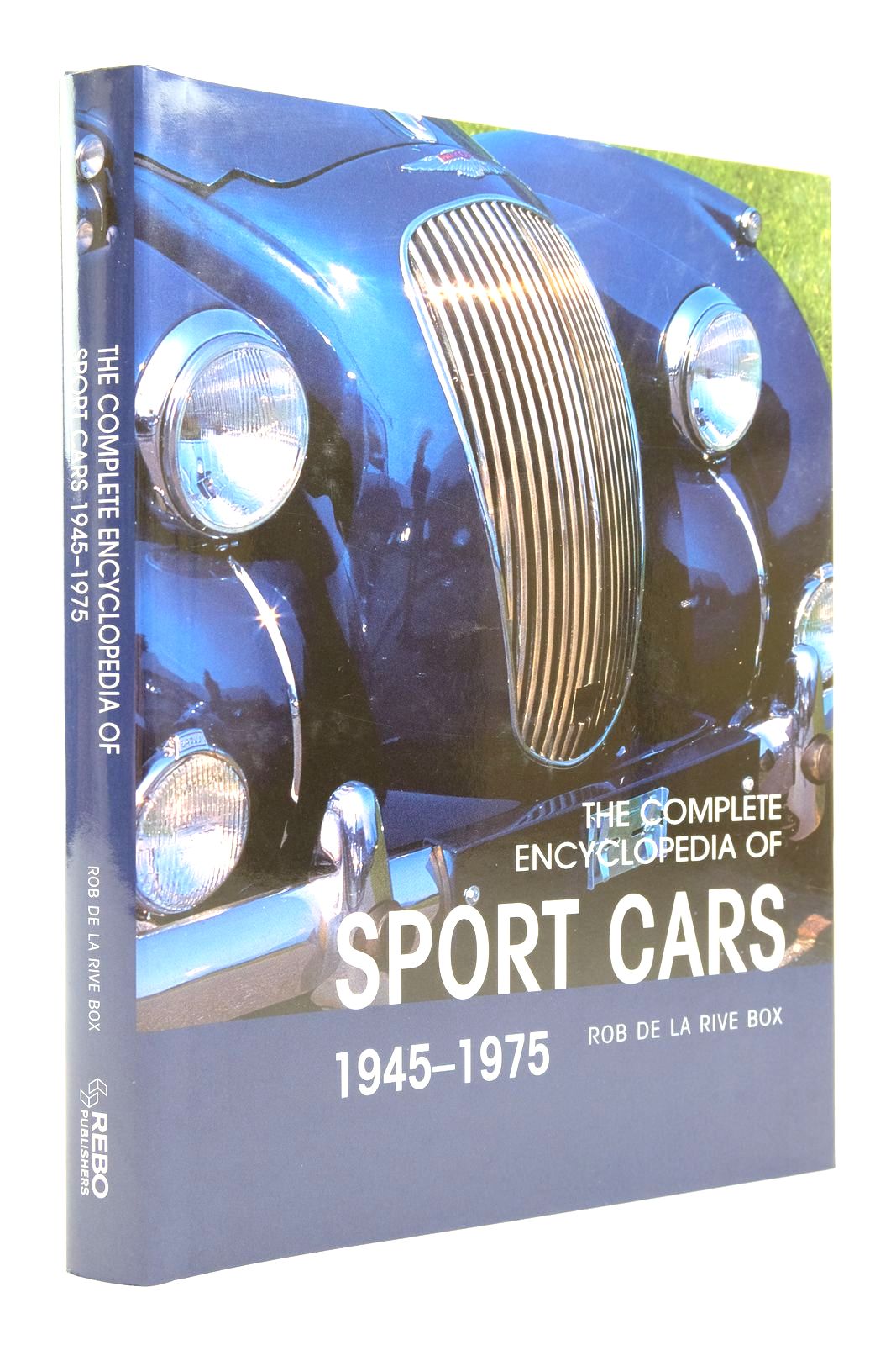 Cover of THE COMPLETE ENCYCLOPEDIA OF SPORT CARS 1945-1975 by Rob De La Rive Box
