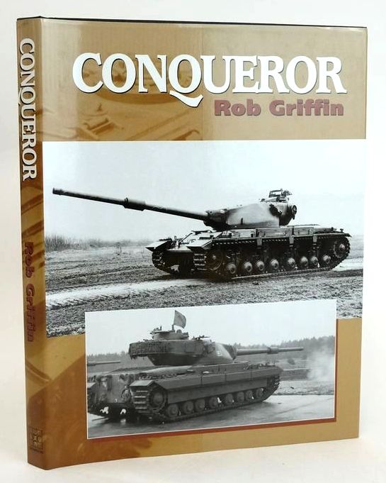 Cover of CONQUEROR by Rob Griffin