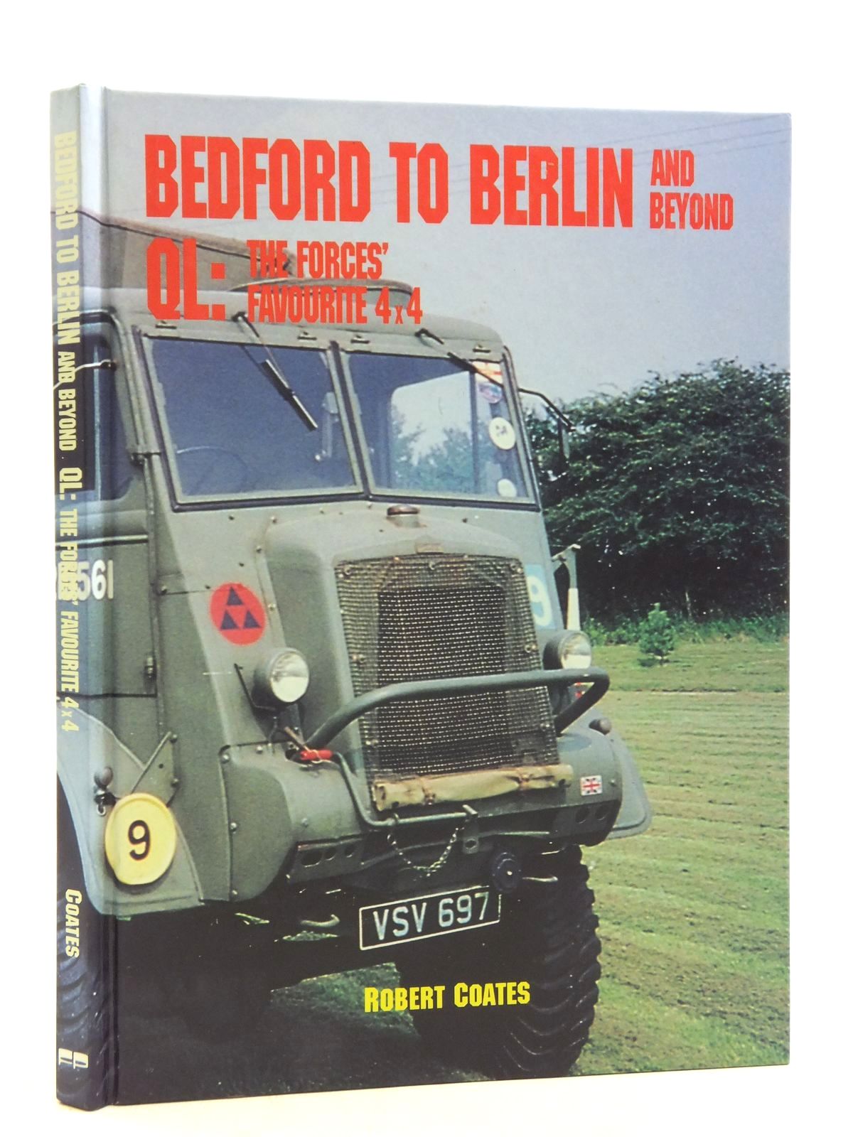 Cover of BEDFORD TO BERLIN AND BEYOND by Robert Coates
