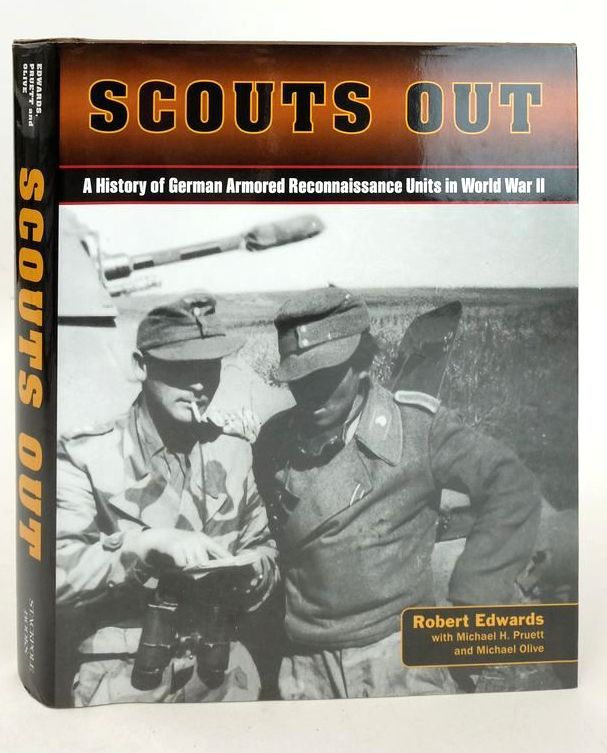 Cover of SCOUTS OUT: A HISTORY OF GERMAN ARMORED RECONNAISSANCE UNITS IN WORLD WAR II by Robert Edwards