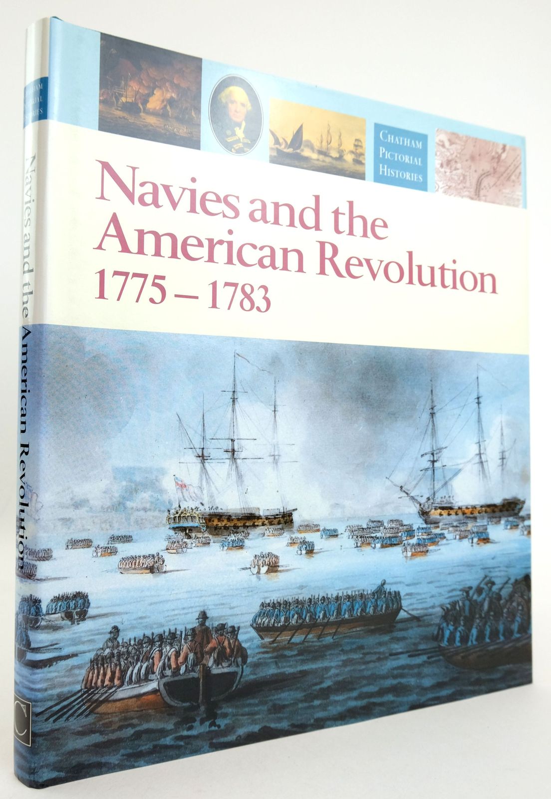 Cover of NAVIES AND THE AMERICAN REVOLUTION 1775-1783 by Robert Gardiner
