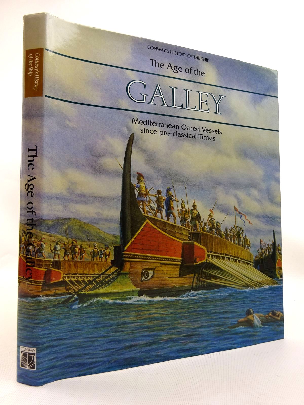 Cover of THE AGE OF THE GALLEY: MEDITERRANEAN OARED VESSELS SINCE PRE-CLASSICAL TIMES by Robert Gardiner; John Morrison