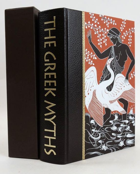 Cover of THE GREEK MYTHS by Robert Graves; Kenneth Mcleish