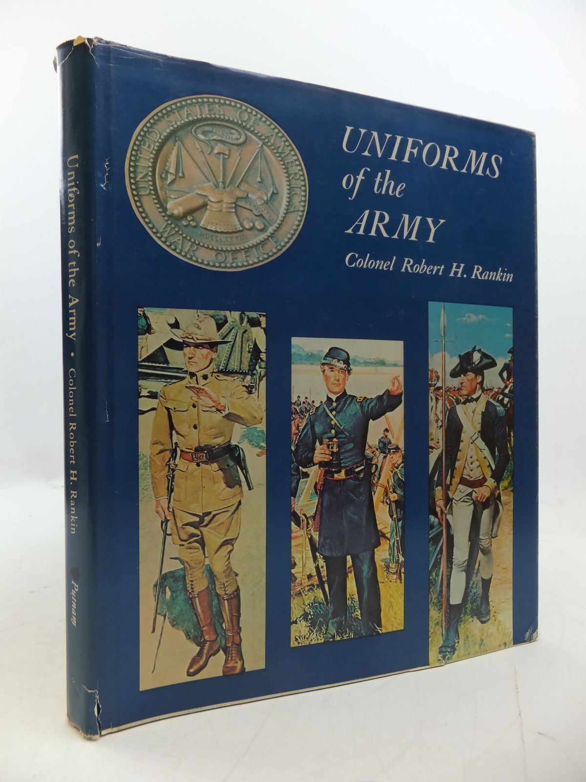 Cover of UNIFORMS OF THE ARMY by Robert H. Rankin