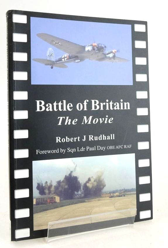 Cover of "BATTLE OF BRITAIN": THE MOVIE by Robert J. Rudhall