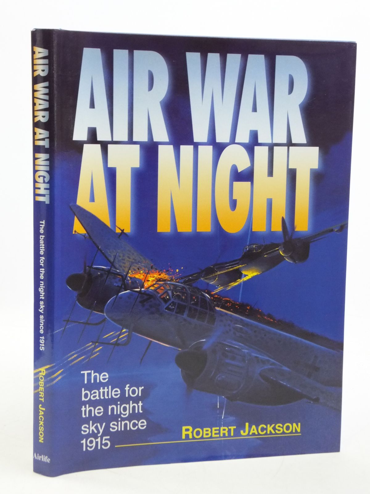 Cover of AIR WAR AT NIGHT by Robert Jackson