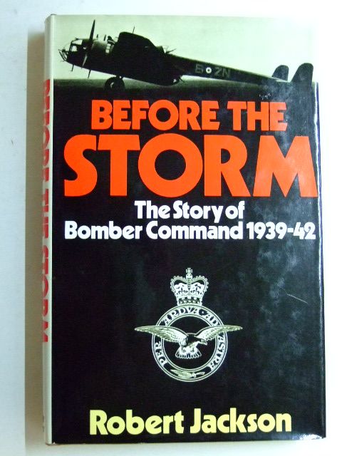 Cover of BEFORE THE STORM by Robert Jackson