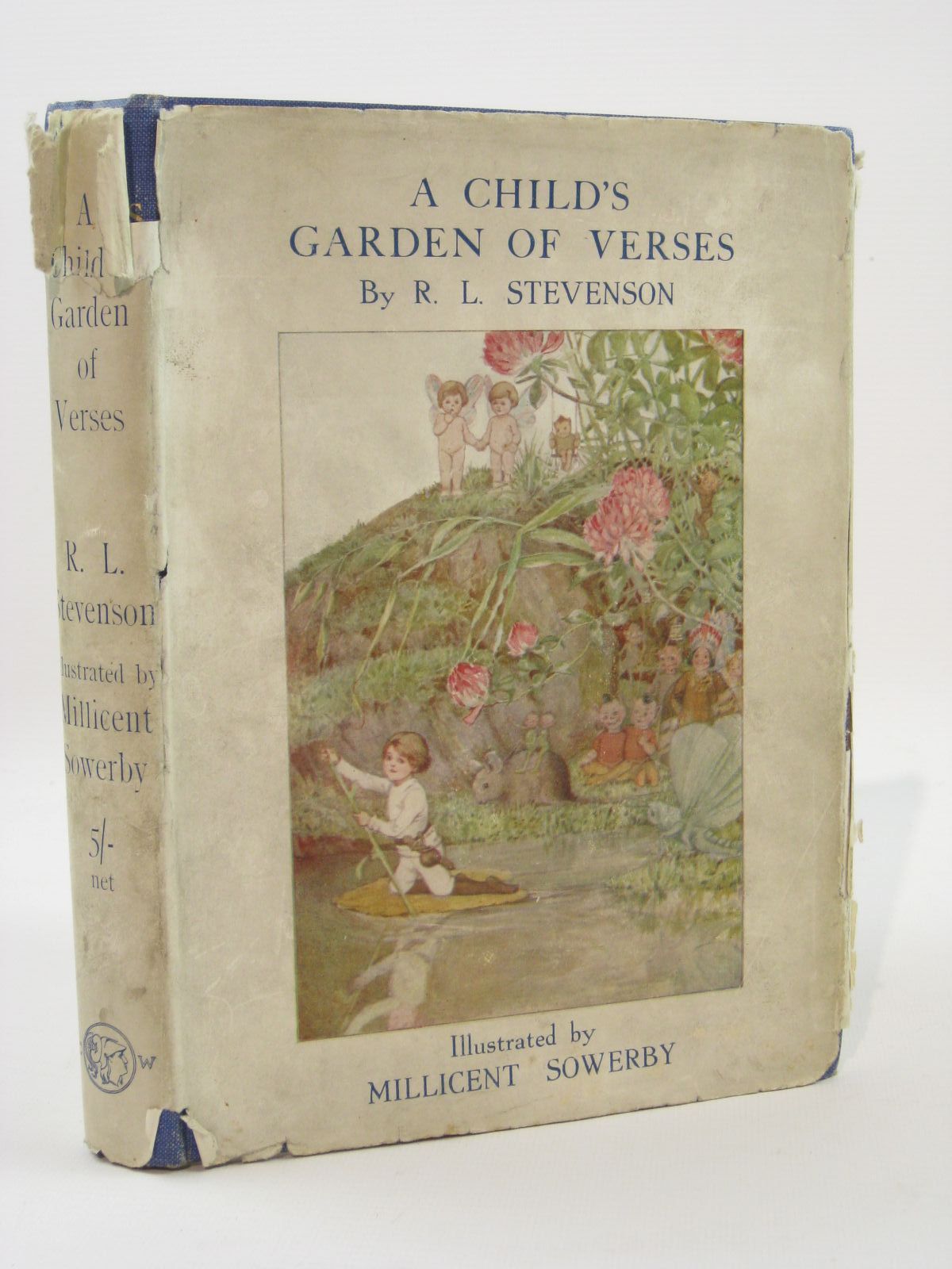 Cover of A CHILD'S GARDEN OF VERSES by Robert Louis Stevenson