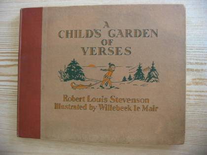 Cover of A CHILD'S GARDEN OF VERSES by Robert Louis Stevenson