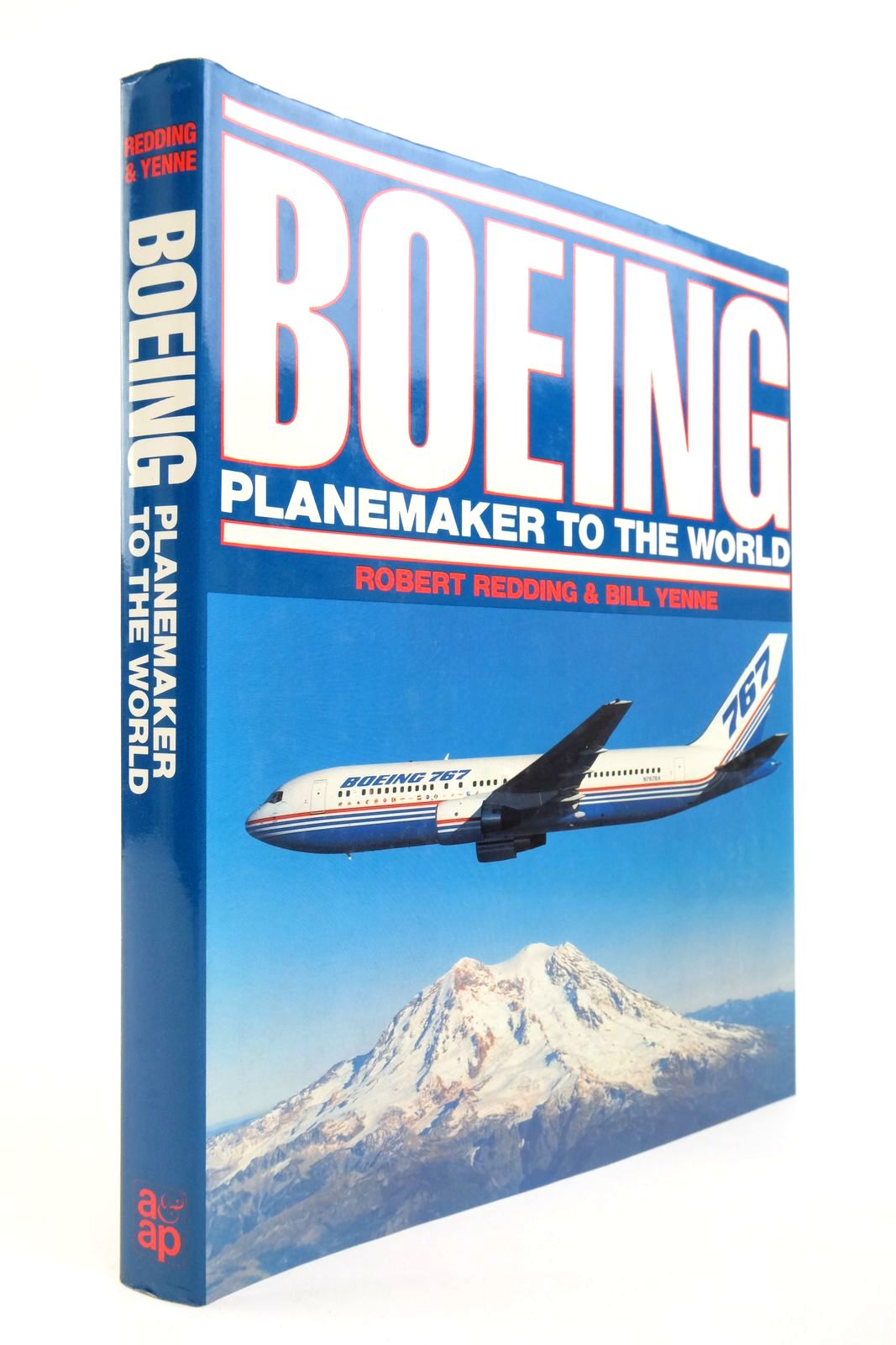 Cover of BOEING: PLANEMAKER TO THE WORLD by Robert Redding; Bill Yenne