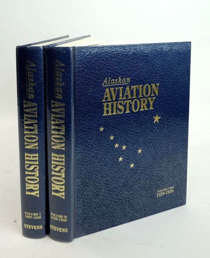 Cover of ALASKAN AVIATION HISTORY (2 VOLUMES) by Robert W. Stevens