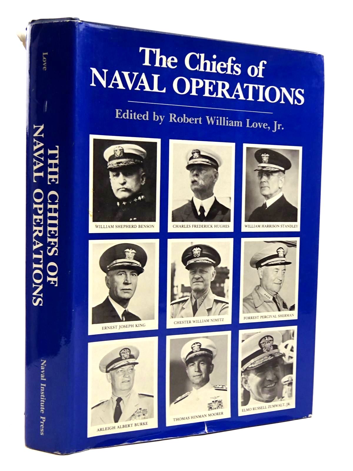 Cover of THE CHIEFS OF NAVAL OPERATIONS by Robert William Love