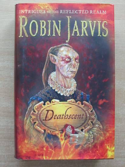 Cover of DEATHSCENT by Robin Jarvis