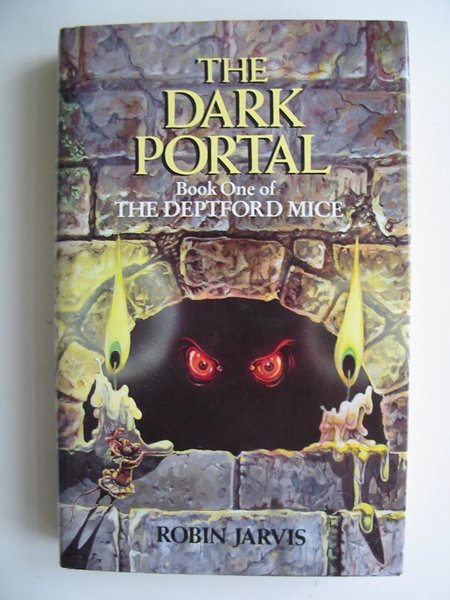 Cover of THE DARK PORTAL by Robin Jarvis