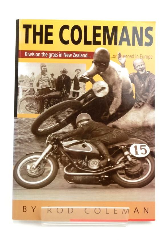 Cover of THE COLEMANS: KIWIS ON THE GRASS IN NEW ZEALAND - ON THE ROAD IN EUROPE by Rod Coleman