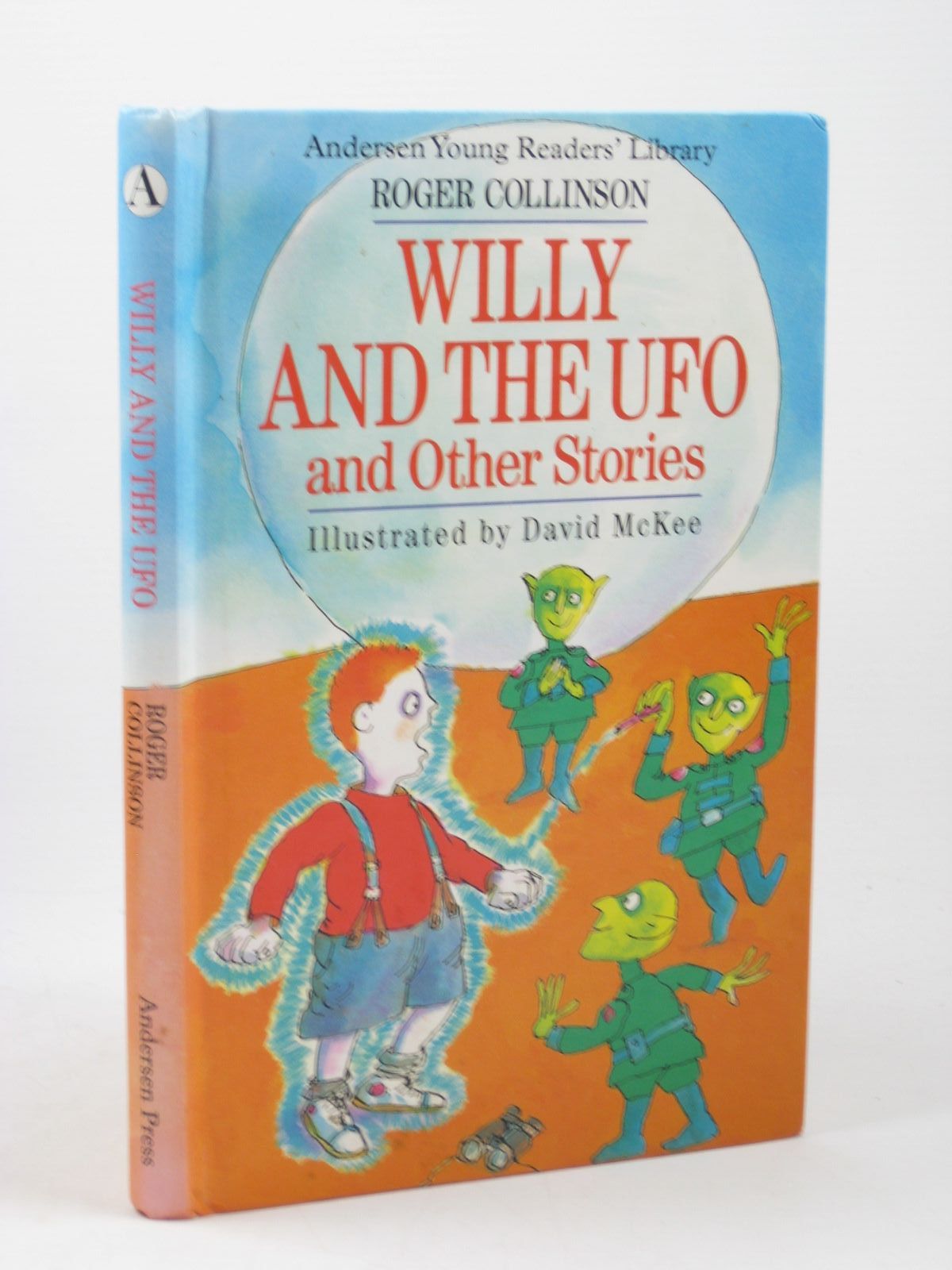 Cover of WILLY AND THE UFO AND OTHER STORIES by Roger Collinson