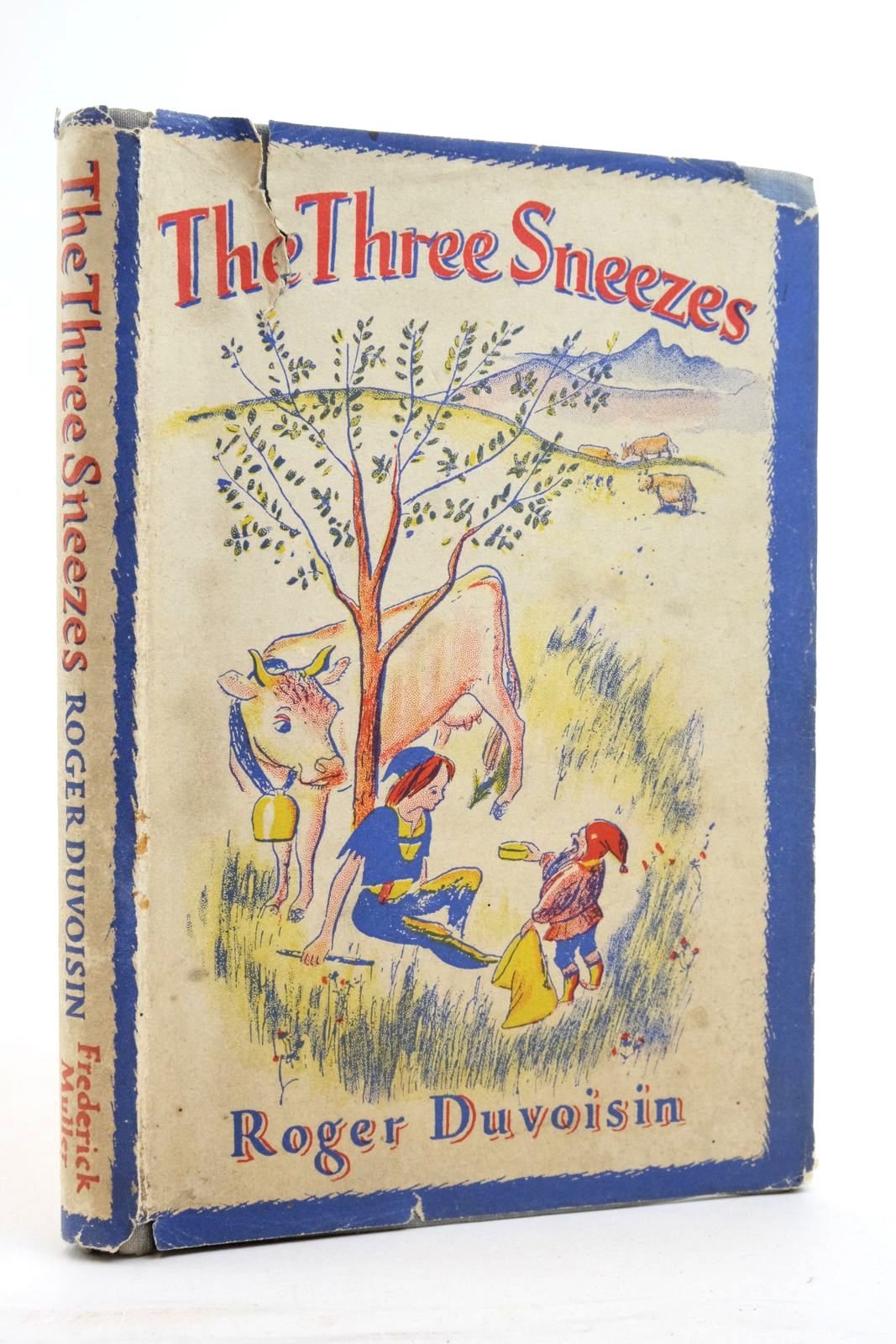 Cover of THE THREE SNEEZES AND OTHER SWISS TALES by Roger Duvoisin