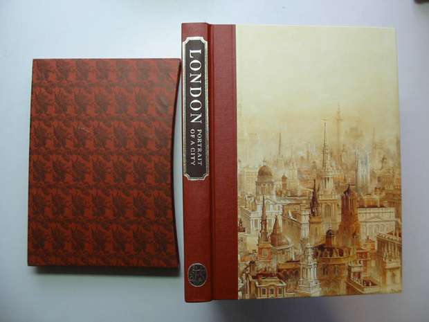 Cover of LONDON: PORTRAIT OF A CITY by Roger Hudson