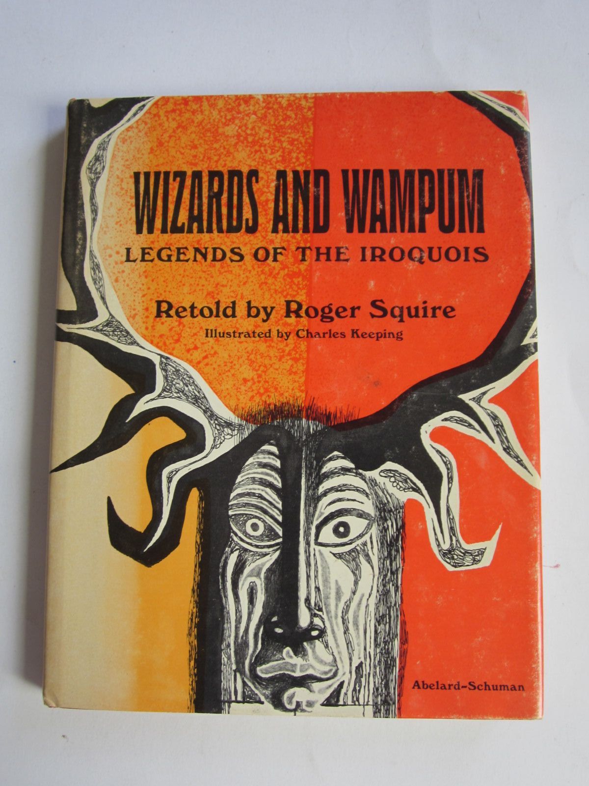 Cover of WIZARDS AND WAMPUM by Roger Squire