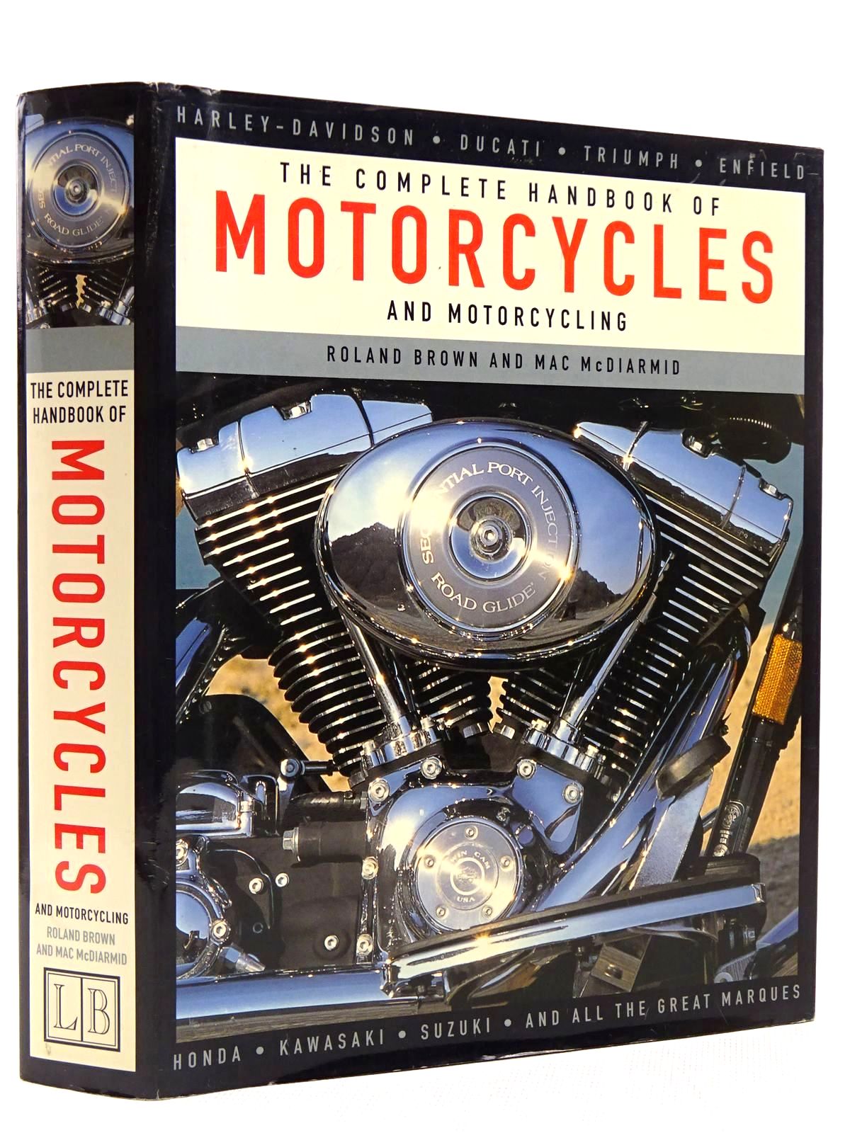 Cover of THE COMPLETE HANDBOOK OF MOTORCYCLES AND MOTORCYCLING by Roland Brown; Mac McDiarmid