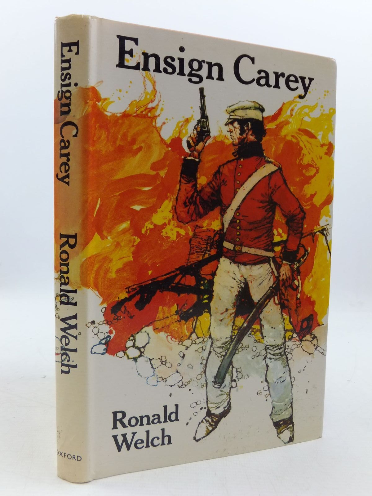 Cover of ENSIGN CAREY by Ronald Welch