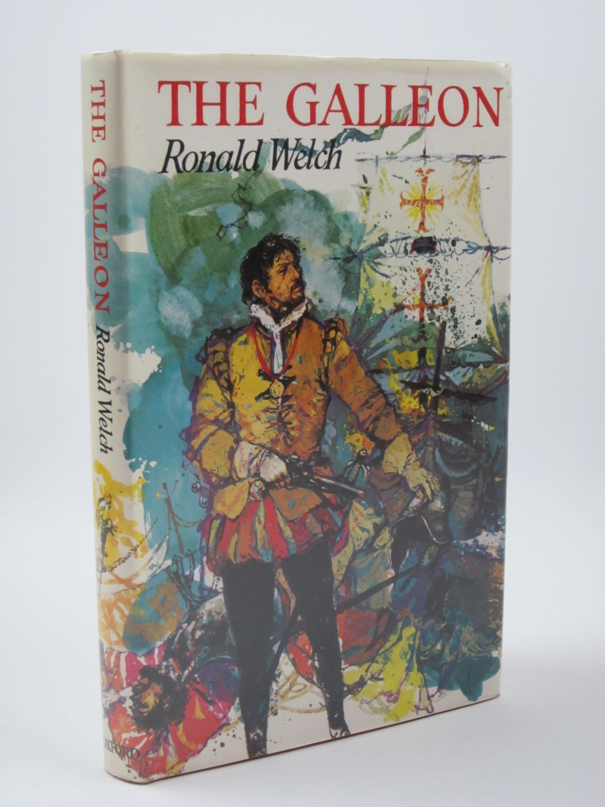 Cover of THE GALLEON by Ronald Welch