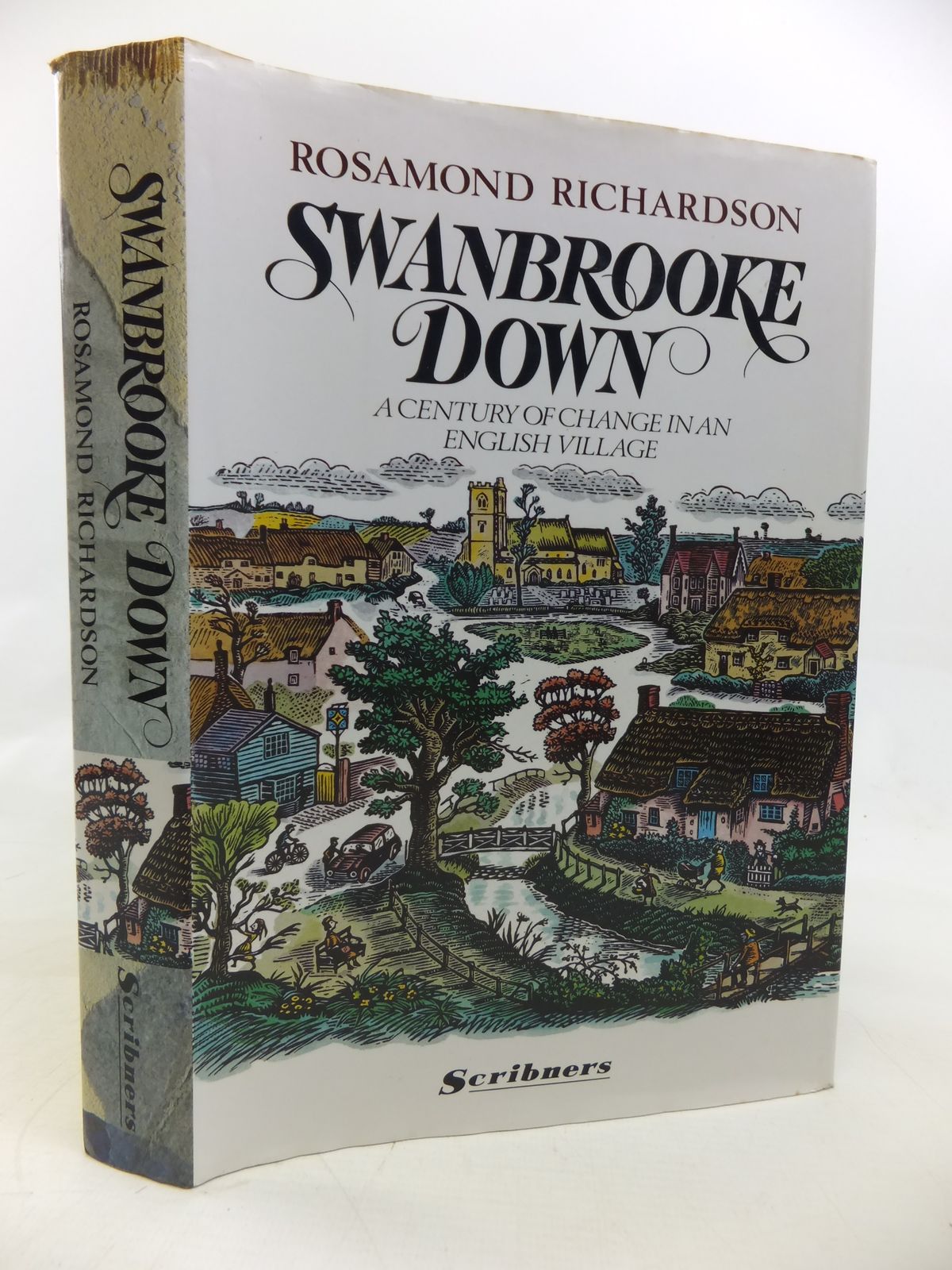 Cover of SWANBROOKE DOWN A CENTURY OF CHANGE IN AN ENGLISH VILLAGE by Rosamond Richardson