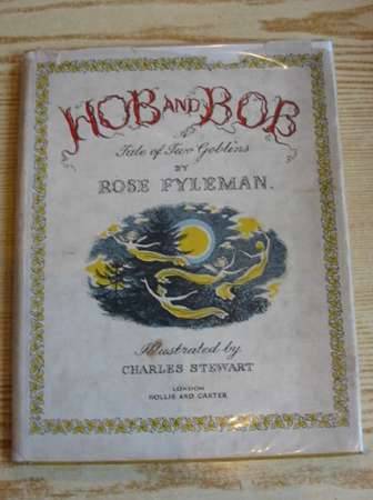 Cover of HOB AND BOB A TALE OF TWO GOBLINS by Rose Fyleman