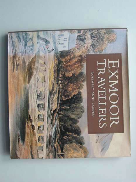 Cover of EXMOOR TRAVELLERS by Rosemary Anne Lauder