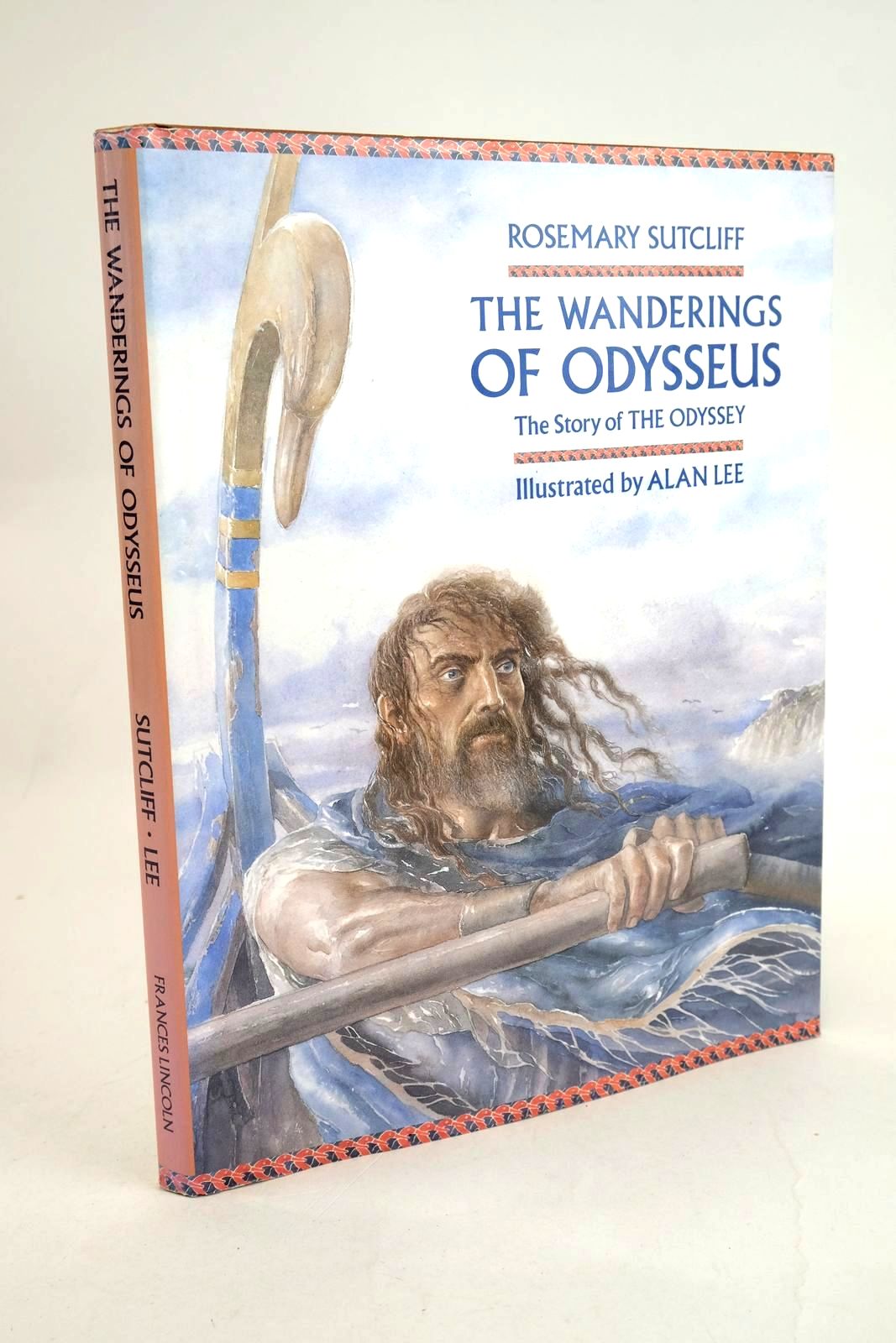Cover of THE WANDERINGS OF ODYSSEUS by Rosemary Sutcliff