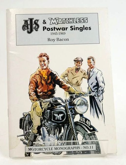 Cover of AJS &amp; MATCHLESS POSTWAR SINGLES 1945-1969 by Roy Bacon
