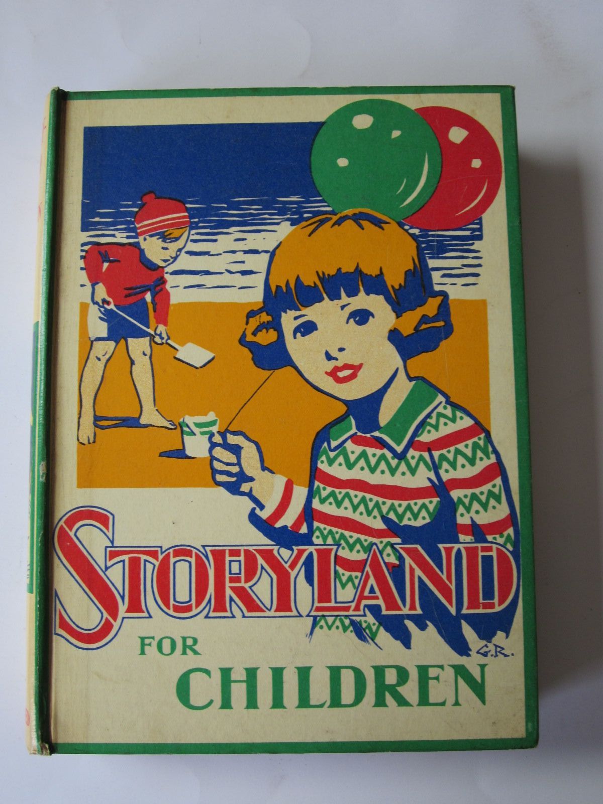 Cover of STORYLAND FOR CHILDREN by R.S. Lyons;  et al