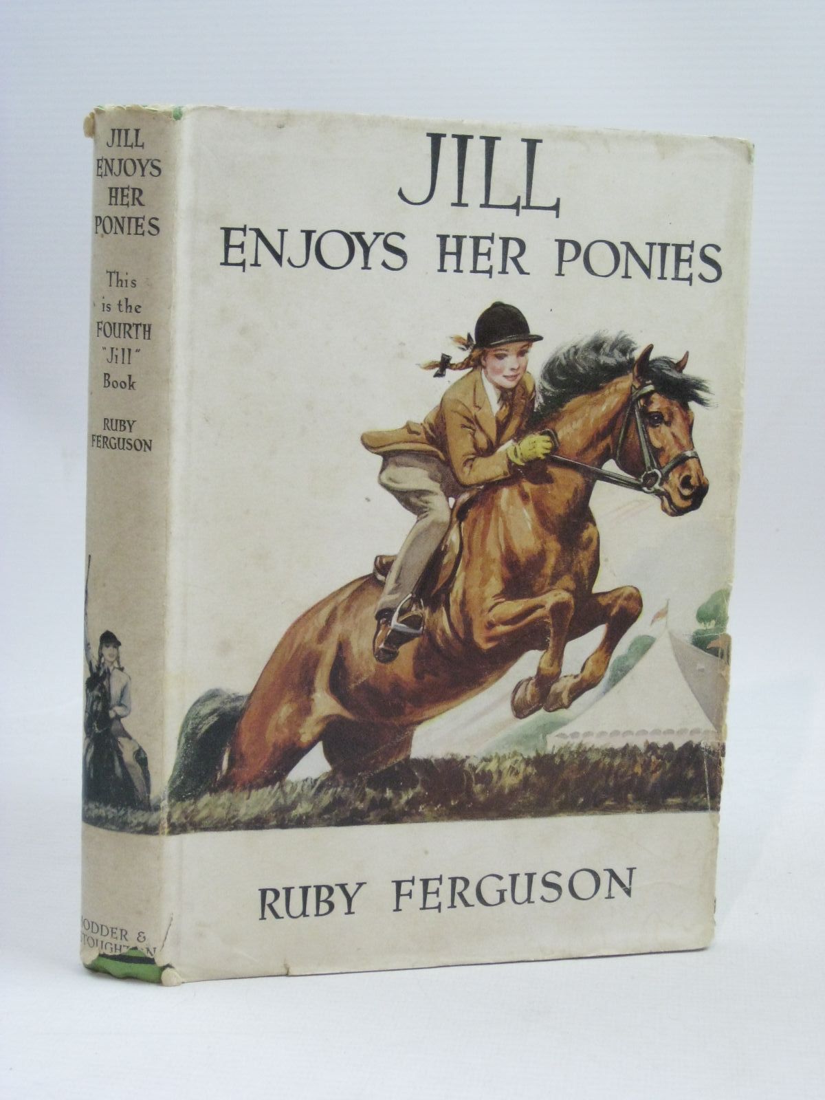 Cover of JILL ENJOYS HER PONIES by Ruby Ferguson