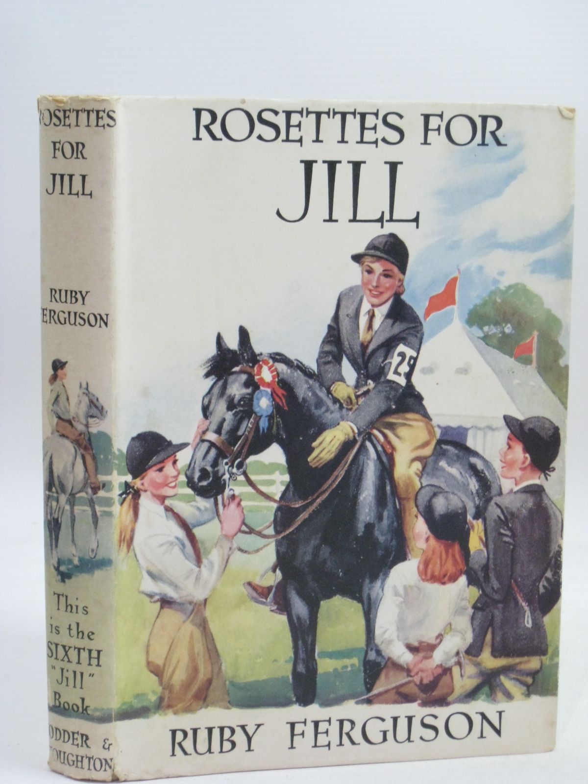 Cover of ROSETTES FOR JILL by Ruby Ferguson