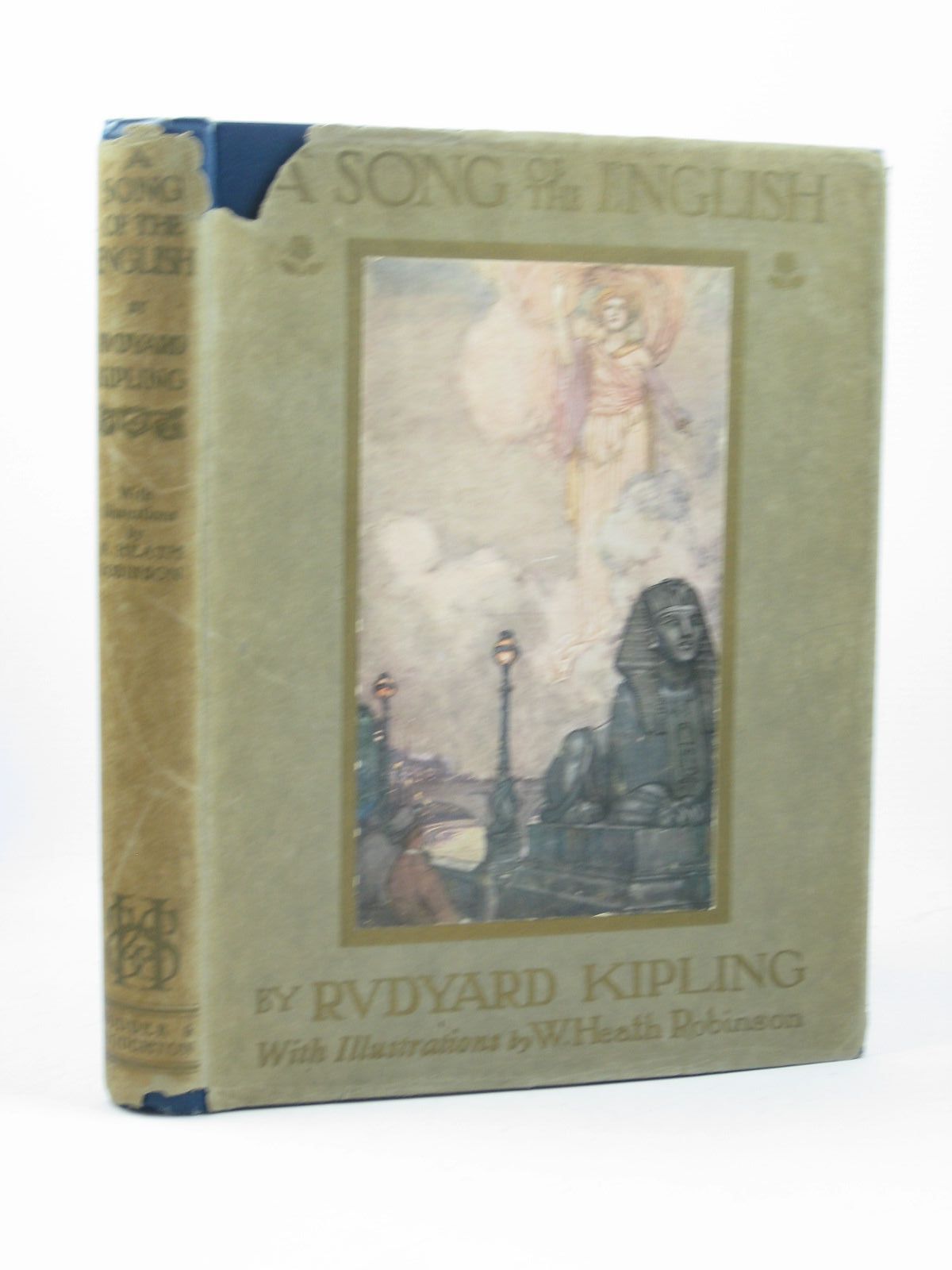 Cover of A SONG OF THE ENGLISH by Rudyard Kipling