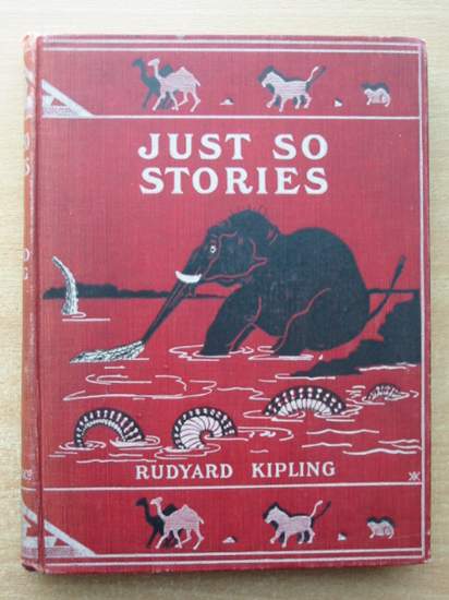 Cover of JUST SO STORIES by Rudyard Kipling