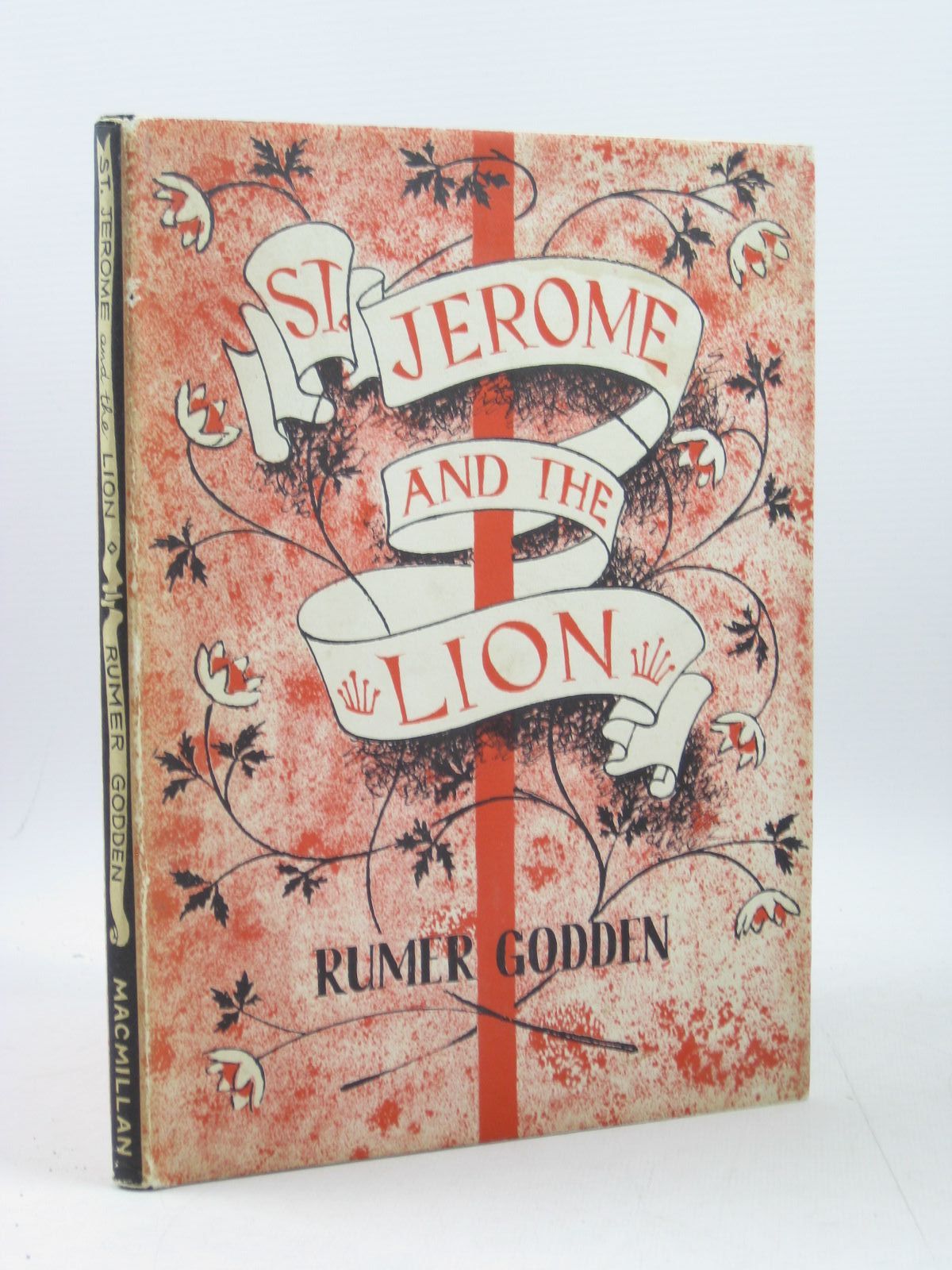 Cover of ST. JEROME AND THE LION by Rumer Godden