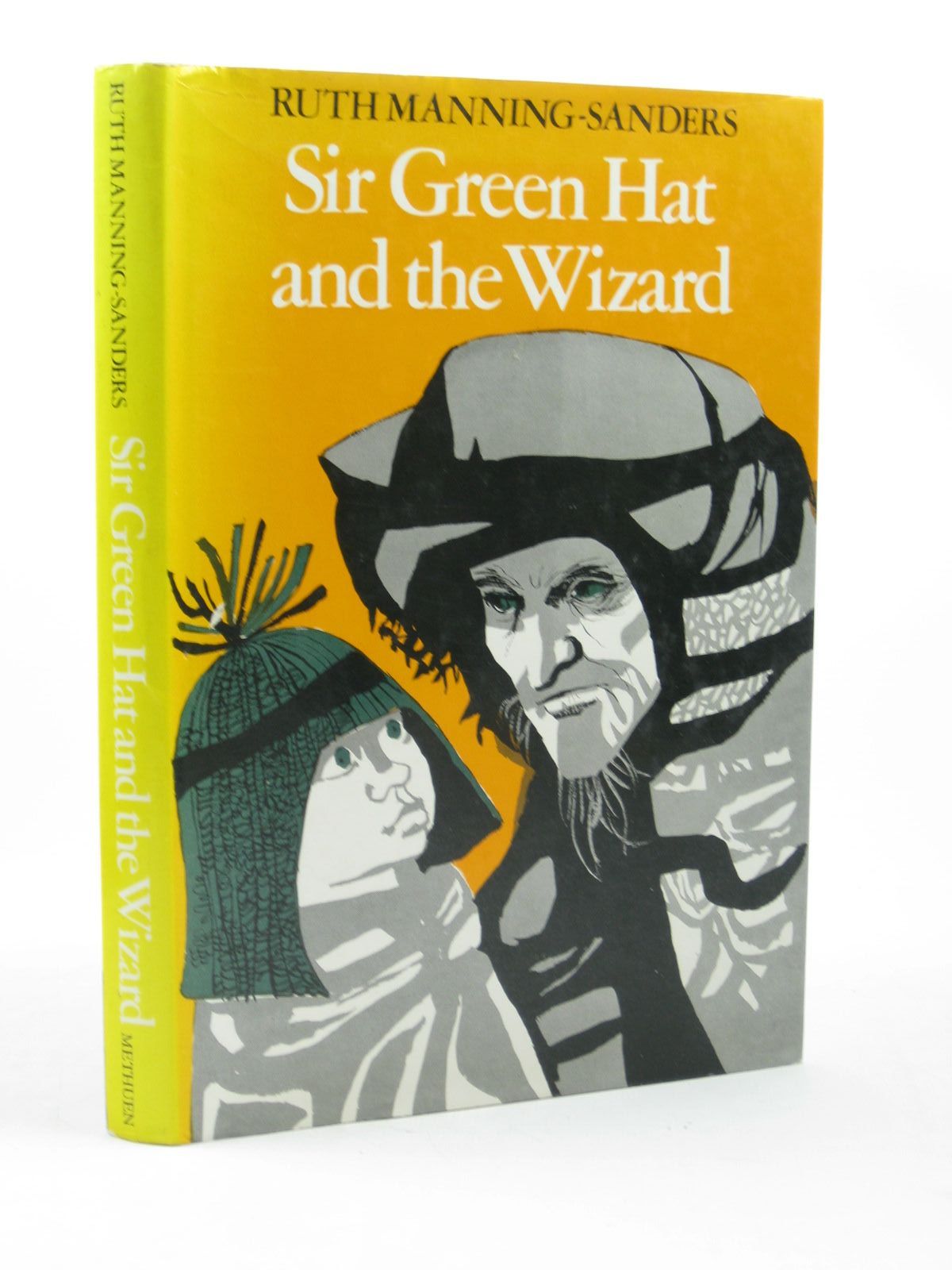 Cover of SIR GREENHAT AND THE WIZARD by Ruth Manning-Sanders