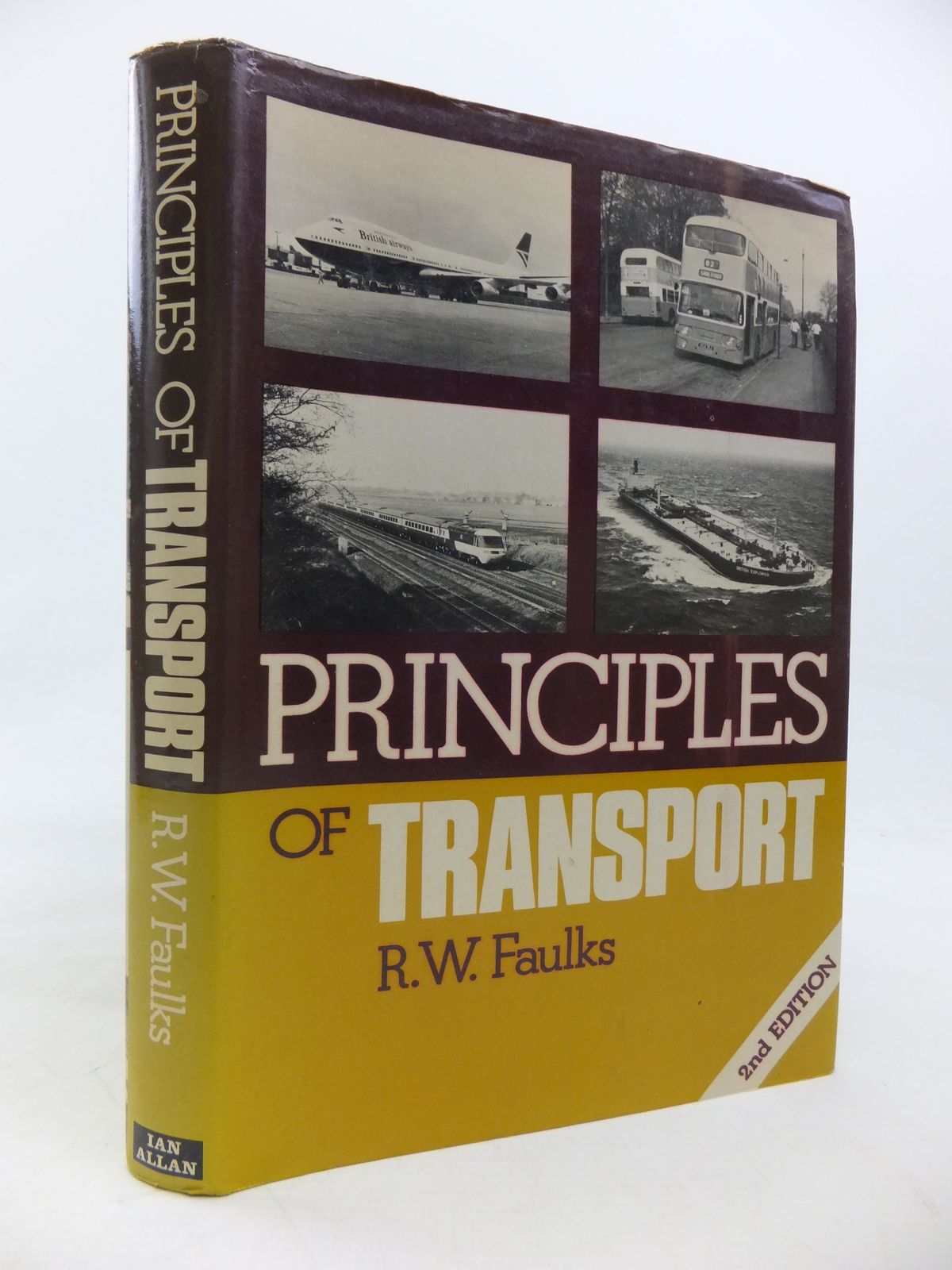 Cover of PRINCIPLES OF TRANSPORT by R.W. Faulks