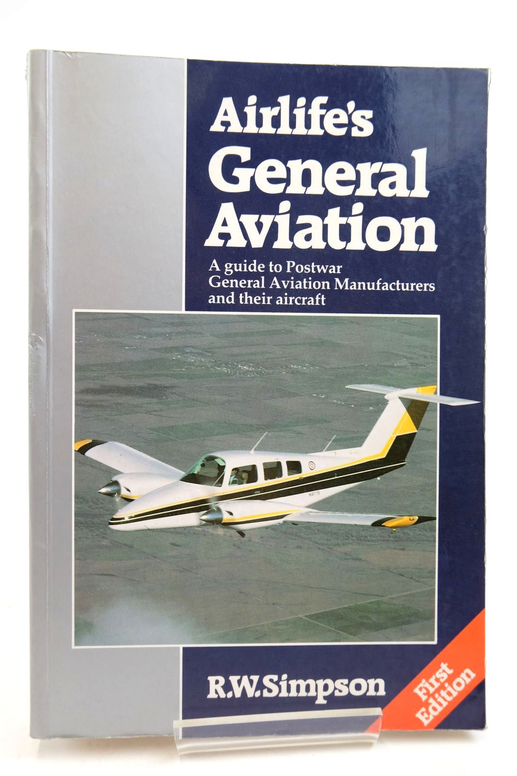 Cover of AIRLIFE'S GENERAL AVIATION: A GUIDE TO POST-WAR GENERAL AVIATION MANUFACTURERS AND THEIR AIRCRAFT by R.W. Simpson
