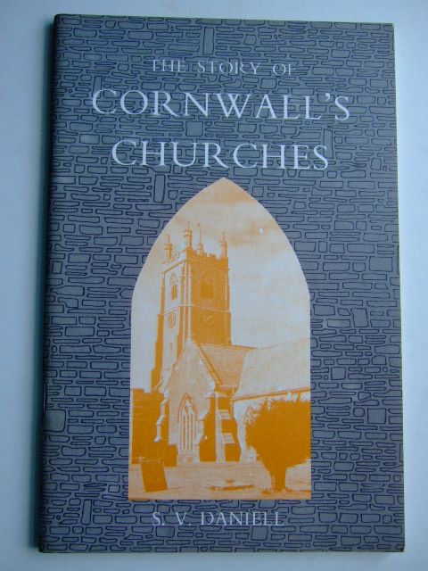Cover of THE STORY OF CORNWALL'S CHURCHES by S. Daniell