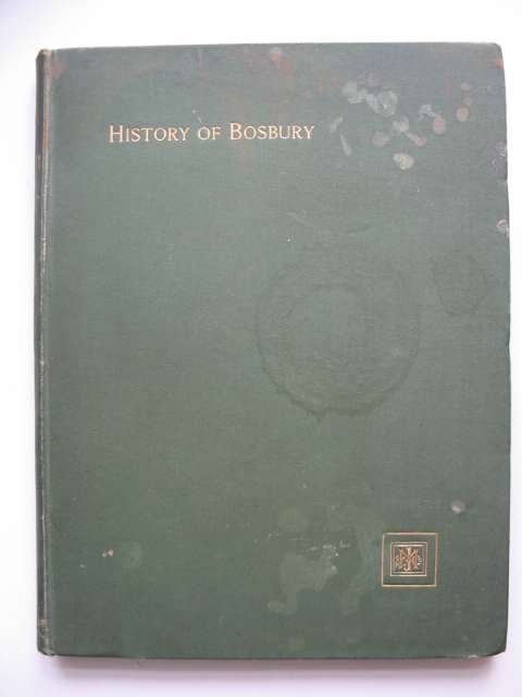 Cover of HISTORY AND DESCRIPTION OF THE PARISH OF BOSBURY by Samuel Bentley